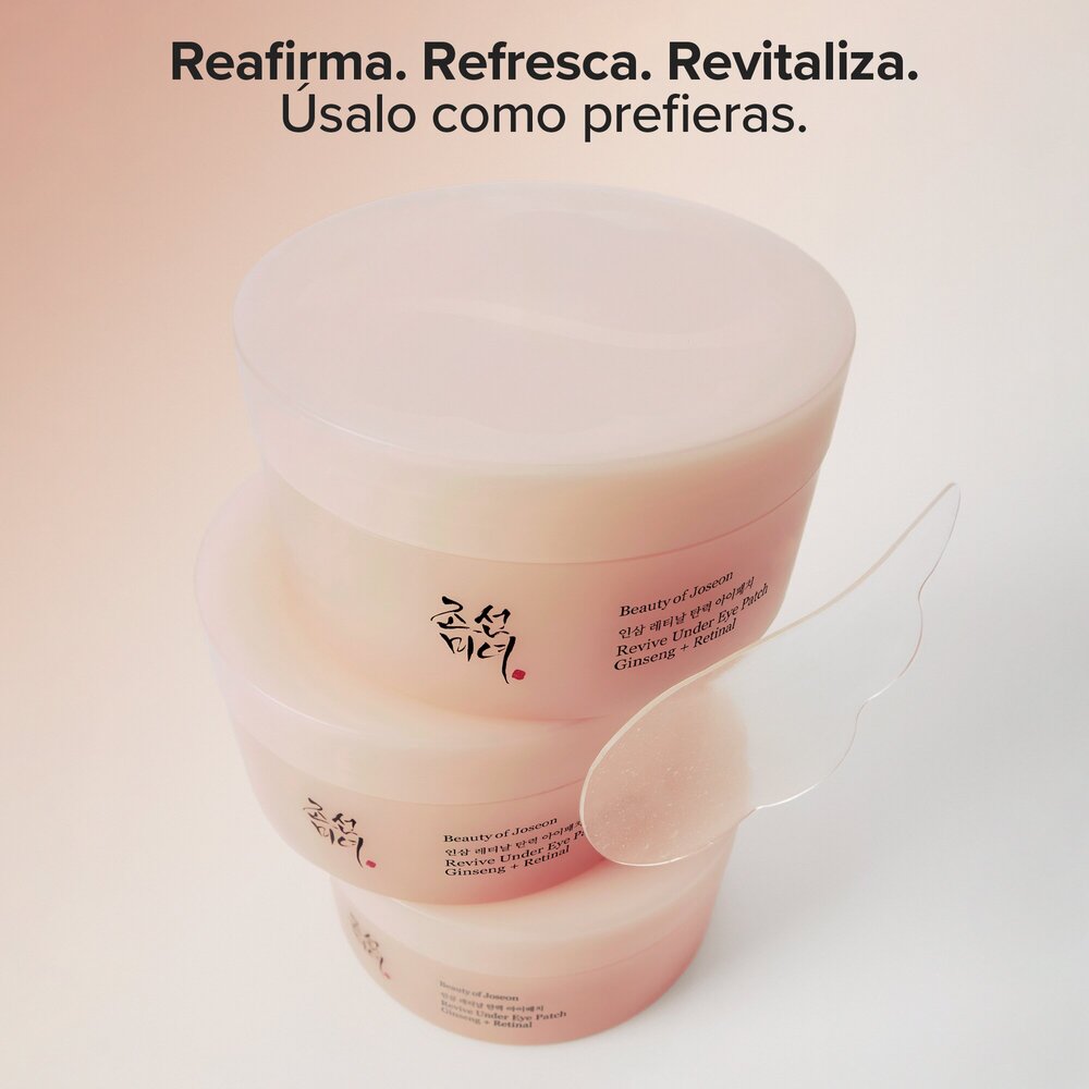 REVIVE GINSENG UNDER EYE PATCHES (PARCHES PARA CONTORNO DE OJOS)
